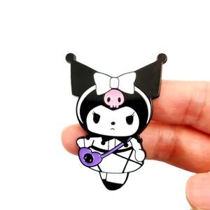 2/$20 Brand New Sanrio Kuromi Pin Brooch #1